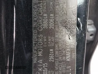 2015 Kia Forte LX with VIN KNAFX4A66F5429605, listed as a Copart auction lot 50926975 with 96,702 mi miles and Salvage Title. Bid and sale history available at carsss.com. Image 12.