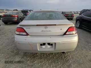 2000 Toyota Solara SE with VIN 2T1CF28P6YC269436, listed as a Copart auction lot 75905914 with 127,145 mi miles and Salvage Title. Bid and sale history available at DreamBid. Image 6.