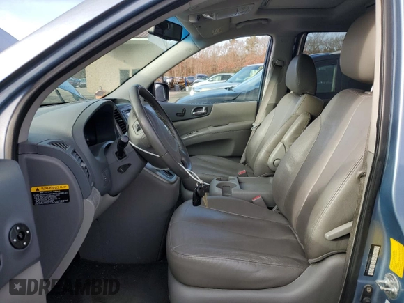 2010 Kia Sedona EX with VIN KNDMH4C34A6341276, listed as a Copart auction lot 83748944 with 175,364 mi miles and Salvage Title. Bid and sale history available at DreamBid. Image 7.