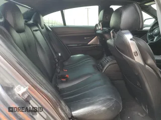 2017 BMW 6 Series 650i with VIN WBA6D4C56HD977805, listed as a Copart auction lot 56655514 with 62,711 mi miles and Salvage Title. Bid and sale history available at carsss.com. Image 10.