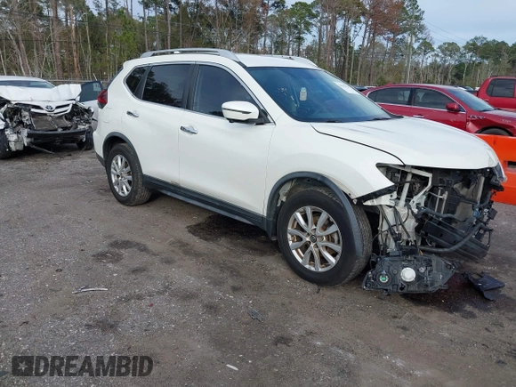 2018 Nissan Rogue S with VIN KNMAT2MT5JP594833, listed as a IAAI auction lot 38383239 with 133,466 mi miles and . Bid and sale history available at carsss.com. Image 1.