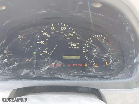 2003 Lexus RX 300 with VIN JTJHF10U130307818, listed as a IAAI auction lot 41949712 with 275,605 mi miles. Bid and sale history available at carsss.com. Image 7.