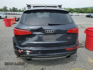 2013 Audi Q5 Premium Plus с VIN WA1DGAFP7DA097960, выставлен на аукционе Copart как лот 60928035 с пробегом 158 089 миль миль и Списание • Salvage title. История ставок и продаж доступна на DreamBid. Изображение 6.