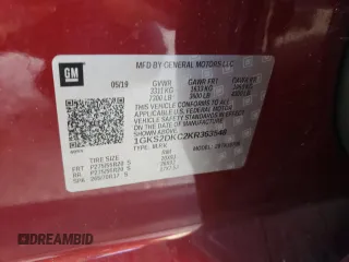 2019 GMC Yukon SLT Standard Edition with VIN 1GKS2DKC2KR363548, listed as a Copart auction lot 85361044 with 50,305 mi miles and Salvage Title. Bid and sale history available at carsss.com. Image 13.
