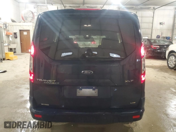 2020 Ford Transit Connect XLT z VIN NM0GE9F25L1480514, wystawiony jako Copart lot #44249005 z przebiegiem 119 674 mil mil oraz Czysty tytuł • Clean title. Historia ofert i sprzedaży dostępna na DreamBid. Obrazek 6.