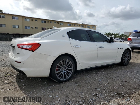 2019 Maserati Ghibli z VIN ZAM57XSA6K1334624, wystawiony jako Copart lot #86902164 z przebiegiem 47 862 mil mil oraz Nie do naprawy • Non repairable. Historia ofert i sprzedaży dostępna na DreamBid. Obrazek 3.