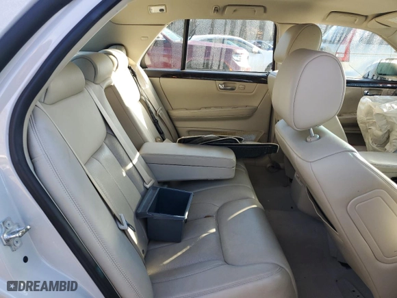 2008 Cadillac DTS w/1SA with VIN 1G6KD57Y38U145806, listed as a Copart auction lot 42716535 with 0 mi miles and Salvage Title. Bid and sale history available at carsss.com. Image 10.