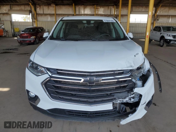 2021 Chevrolet Traverse LT Cloth with VIN 1GNERGKW6MJ169288, listed as a Copart auction lot 51664105 with 61,242 mi miles and Salvage Title. Bid and sale history available at carsss.com. Image 5.