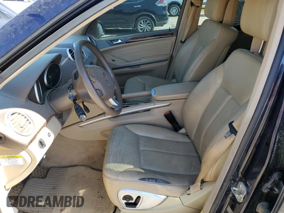 2007 Mercedes-Benz GL-Class with VIN 4JGBF71E27A183234, listed as a Copart auction lot 51326324 with 163,567 mi miles and Salvage Title. Bid and sale history available at carsss.com. Image 7.