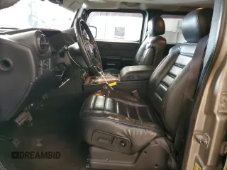 2006 Hummer H2 z VIN 5GRGN23U96H115103, wystawiony jako Copart lot #59346915 z przebiegiem 184 241 mil mil oraz Tytuł czysty. Historia ofert i sprzedaży dostępna na DreamBid. Obrazek 7.