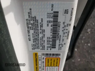 2015 Ford Fusion SE with VIN 1FA6P0H72F5130273, listed as a Copart auction lot 55579095 with 110,650 mi miles and Salvage Title. Bid and sale history available at DreamBid. Image 12.