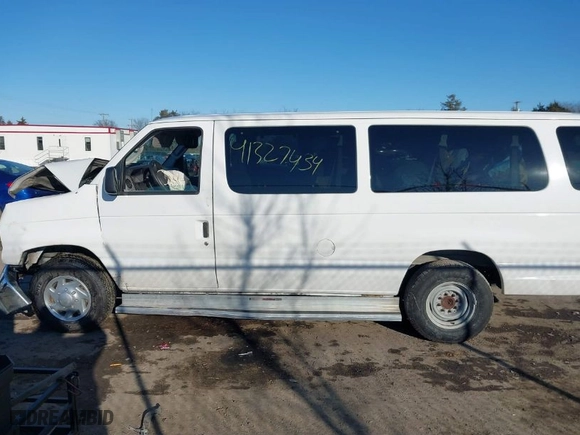 2010 Ford Econoline Wagon XL with VIN 1FBSS3BLXADA00923, listed as a IAAI auction lot 41327434 with 229,175 mi miles. Bid and sale history available at carsss.com. Image 14.