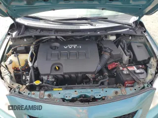 2010 Toyota Corolla with VIN 2T1BU4EE7AC350676, listed as a Copart auction lot 54970525 with 91,027 mi miles and Salvage title. Bid and sale history available at DreamBid. Image 11.