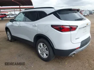 2022 Chevrolet Blazer LT с VIN 3GNKBCR43NS115080, выставлен на аукционе IAAI как лот 42193840 с пробегом 56 067 миль миль и . История ставок и продаж доступна на DreamBid. Изображение 3.