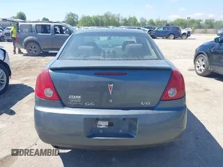 2006 Pontiac G6 6-Cyl with VIN 1G2ZG558264278824, listed as a IAAI auction lot 42255250 with 117,111 mi miles and . Bid and sale history available at DreamBid. Image 16.