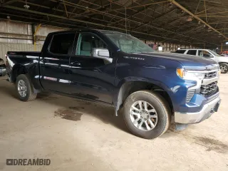 2022 Chevrolet Silverado 1500 LT with VIN 1GCPDKEK2NZ628752, listed as a Copart auction lot 53142935 with 29,916 mi miles and Salvage Title. Bid and sale history available at carsss.com. Image 4.