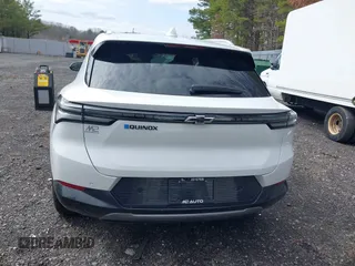 2024 Chevrolet Equinox EV LT with VIN 3GN7DMRP0RS295799, listed as a IAAI auction lot 41700897 with 7,565 mi miles and . Bid and sale history available at DreamBid. Image 16.