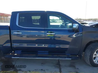 2023 Chevrolet Silverado 1500 LTZ with VIN 1GCUDGE8XPZ241924, listed as a IAAI auction lot 41329065 with 46,749 mi miles and . Bid and sale history available at DreamBid. Image 14.