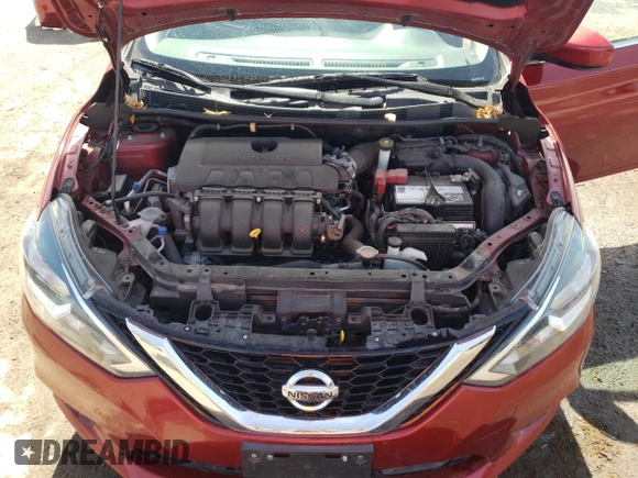 2019 Nissan Sentra S with VIN 3N1AB7AP2KY407784, listed as a Copart auction lot 46526705 with 76,463 mi miles and Salvage title. Bid and sale history available at DreamBid. Image 11.