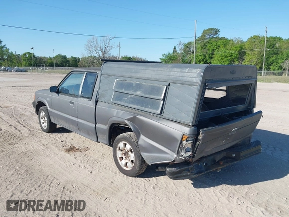 1992 Mazda B-Series Truck with VIN JM2UF3136N0270881, listed as a IAAI auction lot 41814384 with 202,785 mi miles and . Bid and sale history available at DreamBid. Image 3.