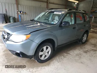 2010 Subaru Forester X с VIN JF2SH6BC8AH908695, выставлен на аукционе Copart как лот 56152435 с пробегом 90 594 миль миль и Списание • Salvage title. История ставок и продаж доступна на DreamBid. Изображение 1.