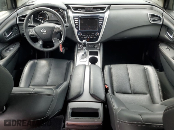 2022 Nissan Murano SL with VIN 5N1AZ2CJ1NC108624, listed as a Copart auction lot 49887465 with 29,733 mi miles and Salvage Title. Bid and sale history available at carsss.com. Image 8.
