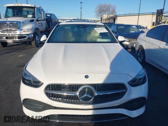 2024 Mercedes-Benz C 300 with VIN W1KAF4GB4RR232617, listed as a IAAI auction lot 41524093 with 5,284 mi miles and . Bid and sale history available at DreamBid. Image 12.