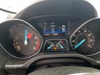 2017 Ford Escape S with VIN 1FMCU0F71HUD44345, listed as a Copart auction lot 60644215 with 115,300 mi miles and Salvage title. Bid and sale history available at DreamBid. Image 9.