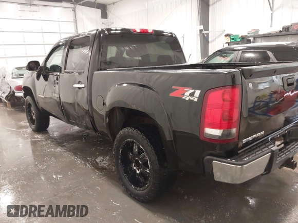 2012 GMC Sierra 1500 SLE with VIN 3GTP2VE79CG267956, listed as a IAAI auction lot 41918837 with 184,813 mi miles and . Bid and sale history available at DreamBid. Image 3.