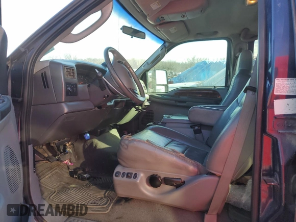 2003 Ford F-350 XL with VIN 1FTWW33P53EB60403, listed as a Copart auction lot 44968435 with 188,802 mi miles and Clean Title. Bid and sale history available at DreamBid. Image 7.