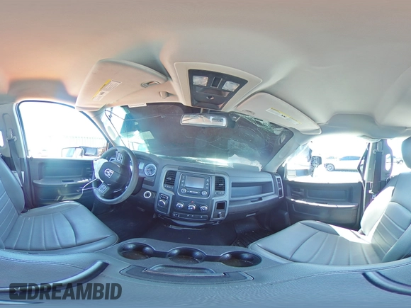 2015 Ram 1500 Tradesman with VIN 1C6RR6FM5FS735829, listed as a Copart auction lot 52460735 with Not provided miles and Salvage title. Bid and sale history available at DreamBid. Image 13.