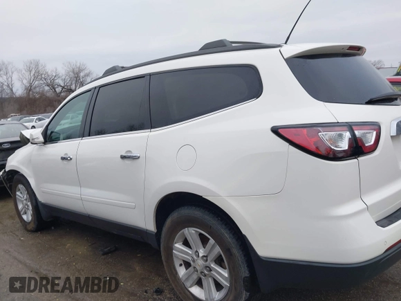 2013 Chevrolet Traverse LT with VIN 1GNKVGKD7DJ176487, listed as a IAAI auction lot 41211283 with 146,844 mi miles and . Bid and sale history available at DreamBid. Image 15.