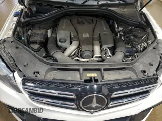 2017 Mercedes-Benz GLS 63 AMG with VIN 4JGDF7FE5HA774029, listed as a Copart auction lot 54489415 with Not Provided miles and Clean Title. Bid and sale history available at DreamBid. Image 12.