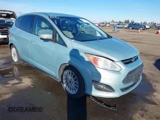 2013 Ford C-Max SEL with VIN 1FADP5BU2DL502027, listed as a IAAI auction lot 41550238 with 125,975 mi miles and . Bid and sale history available at DreamBid. Image 1.