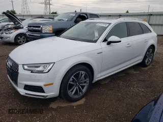 2018 Audi A4 allroad Premium Plus with VIN WA18NAF4XJA062791, listed as a Copart auction lot 67117774 with 44,591 mi miles and Salvage Title. Bid and sale history available at carsss.com. Image 1.