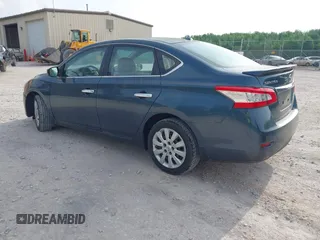 2015 Nissan Sentra SR with VIN 3N1AB7AP7FY283727, listed as a IAAI auction lot 42169723 with 210,360 mi miles and . Bid and sale history available at DreamBid. Image 3.