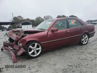 1999 Mercedes-Benz C 230/260/280/320 with VIN WDBHA24G6XA665992, listed as a Copart auction lot 83875544 with Not Provided miles and Salvage Title. Bid and sale history available at carsss.com. Image 1.