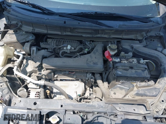 2015 Nissan Rogue SV with VIN KNMAT2MT9FP508835, listed as a IAAI auction lot 42174288 with 203,155 mi miles and . Bid and sale history available at carsss.com. Image 10.