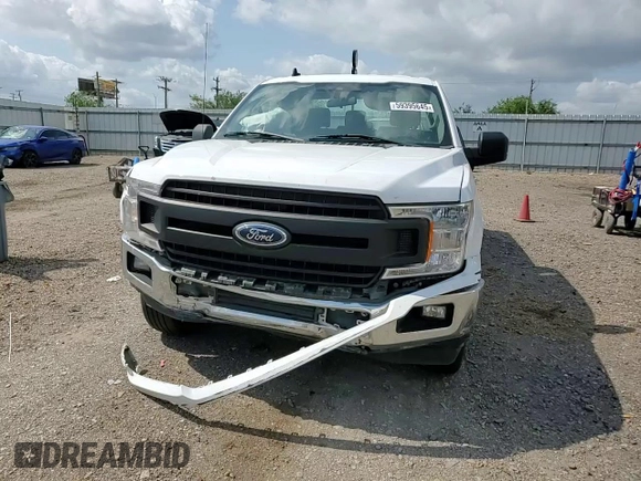 2020 Ford F-150 XL with VIN 1FTEX1CB1LKD14480, listed as a Copart auction lot 59395645 with 189,012 mi miles and Salvage title. Bid and sale history available at DreamBid. Image 13.