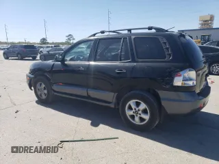 2006 Hyundai Santa Fe GLS with VIN KM8SC13E36U038249, listed as a Copart auction lot 49720195 with 159,545 mi miles and Salvage Title. Bid and sale history available at carsss.com. Image 2.