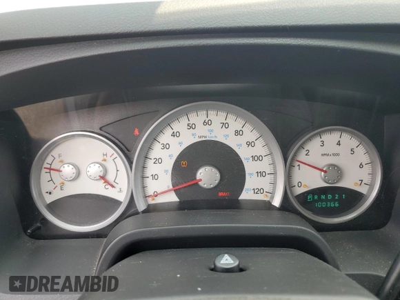 2008 Dodge Dakota Laramie with VIN 1D7HW58N98S609009, listed as a Copart auction lot 63204865 with 100,366 mi miles and Clean title. Bid and sale history available at DreamBid. Image 9.