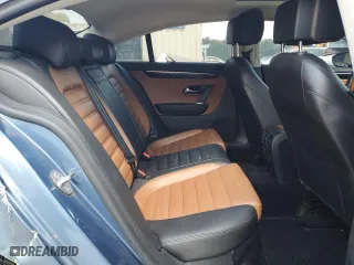 2017 Volkswagen CC R-Line 2.0T Executive with VIN WVWFP7AN2HE501849, listed as a Copart auction lot 71257984 with 88,732 mi miles and Salvage Title. Bid and sale history available at carsss.com. Image 10.