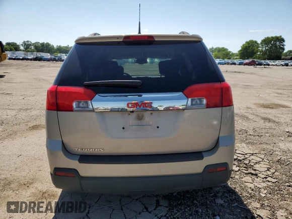 2012 GMC Terrain SLE-2 with VIN 2GKALSEK5C6293315, listed as a Copart auction lot 61969725 with 100,089 mi miles and Clean title. Bid and sale history available at DreamBid. Image 6.