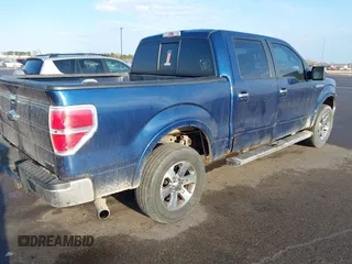 2011 Ford F-150 XL with VIN 1FTFW1EFXBFC38983, listed as a IAAI auction lot 41882374 with 171,049 mi miles. Bid and sale history available at carsss.com. Image 4.