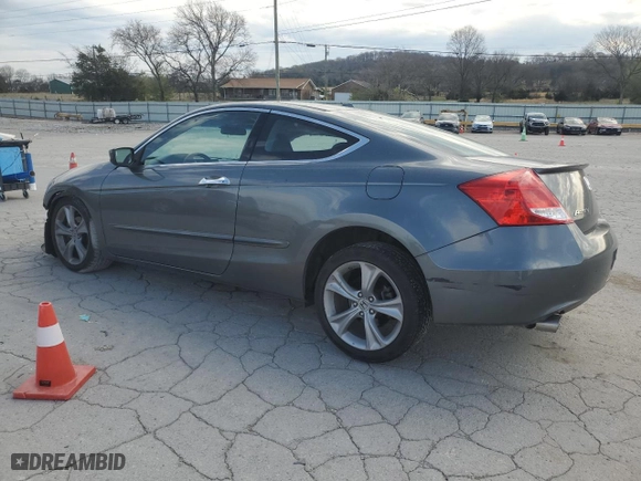 2012 Honda Accord Cpe EX-L with VIN 1HGCS2B85CA004535, listed as a Copart auction lot 50959075 with 139,607 mi miles and Salvage Title. Bid and sale history available at carsss.com. Image 2.