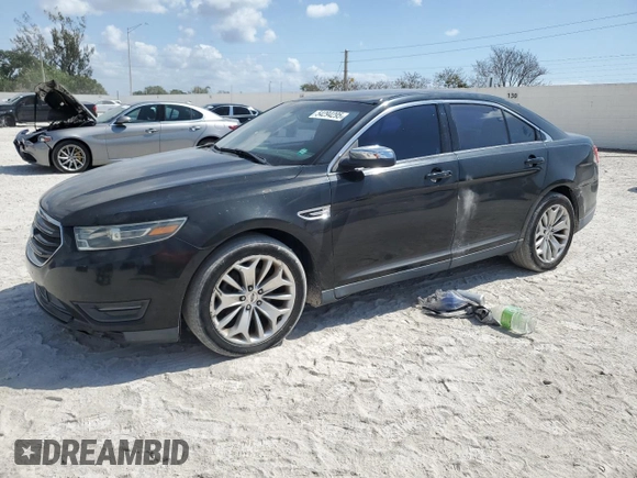 2015 Ford Taurus Limited with VIN 1FAHP2F83FG171869, listed as a Copart auction lot 54294295 with 159,003 mi miles and Clean Title. Bid and sale history available at carsss.com. Image 1.