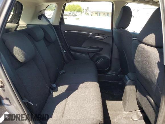 2017 Honda Fit EX with VIN JHMGK5H73HS005439, listed as a Copart auction lot 61263525 with 46,966 mi miles and Salvage title. Bid and sale history available at DreamBid. Image 11.