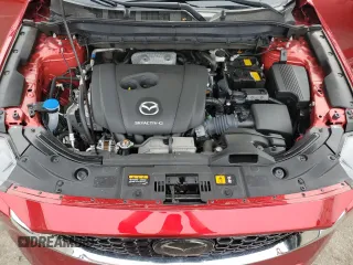 2024 Mazda CX-5 S Select with VIN JM3KFBBL3R0447078, listed as a Copart auction lot 53062645 with 17,580 mi miles and Salvage Title. Bid and sale history available at carsss.com. Image 12.