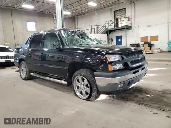2005 Chevrolet Avalanche Z71 with VIN 3GNEK12Z25G185227, listed as a Copart auction lot 79913834 with 201,102 mi miles and Salvage Title. Bid and sale history available at DreamBid. Image 10.