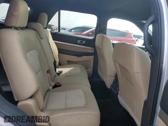 2017 Ford Explorer z VIN 1FM5K7B81HGC85253, wystawiony jako Copart lot #55349935 z przebiegiem 75 620 mil mil oraz Szkoda całkowita • Salvage title. Historia ofert i sprzedaży dostępna na DreamBid. Obrazek 11.